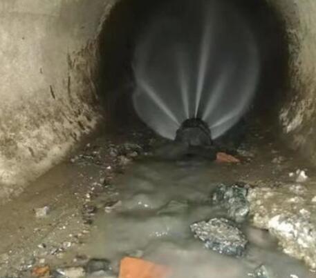 肥乡市政管道清淤