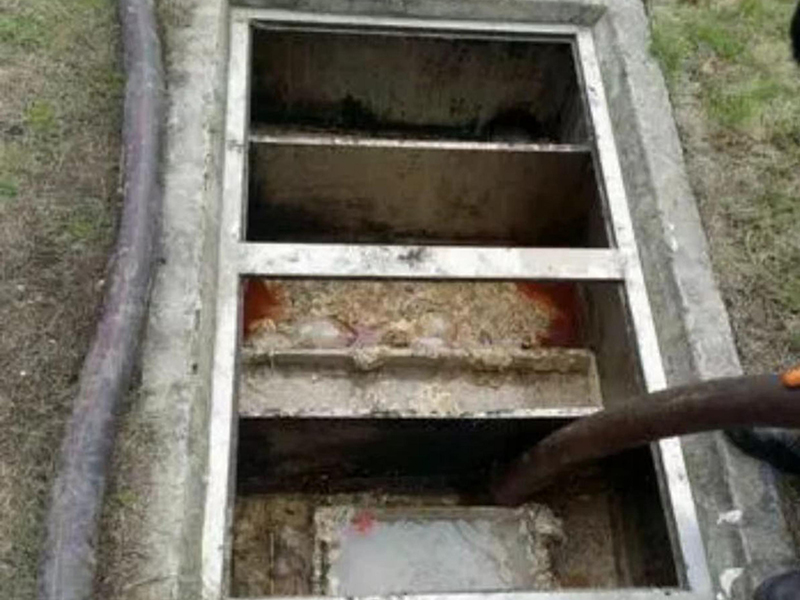 肥乡隔油池清理