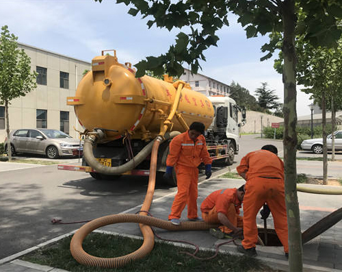肥乡雨水排水管道疏通