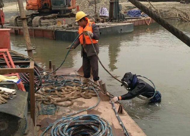 肥乡潜水封堵打捞